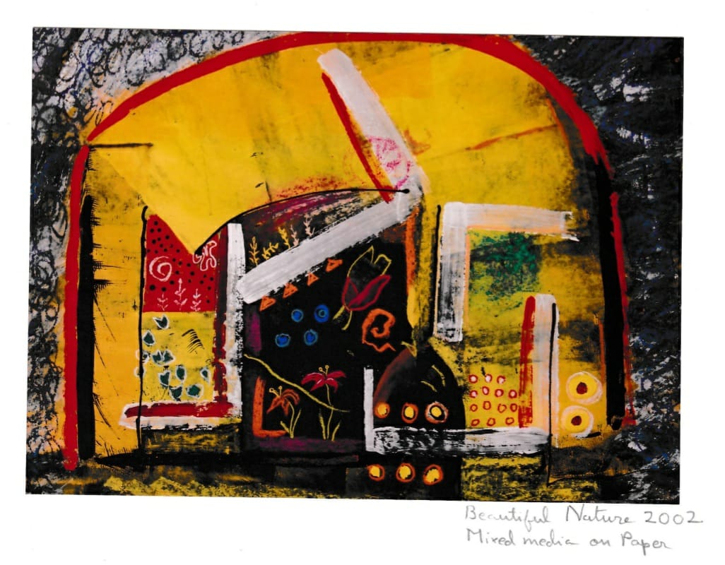 Beautiful Nature 2002 painting